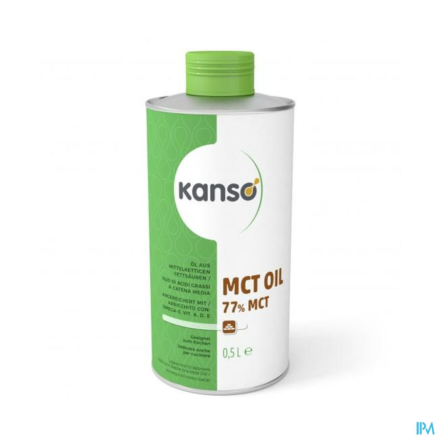 Kanso Mct Oil 77% 0,5l Kanso Mct Oil 77% 0,5l