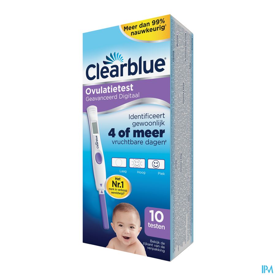 Clearblue Advanced Ovulatietest 10 5