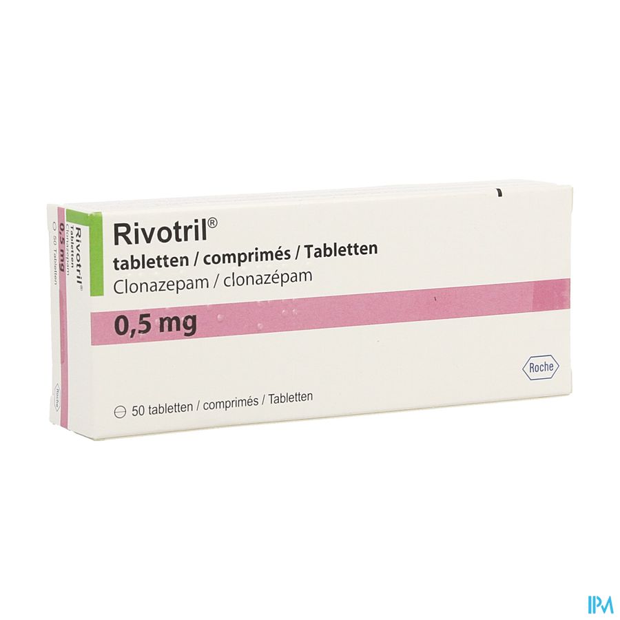 Rivotril 0,5mg Impexeco Comp 50 X 0,5mg Pip Rivotril 0,5mg Impexeco Comp 50 X 0,5mg Pip