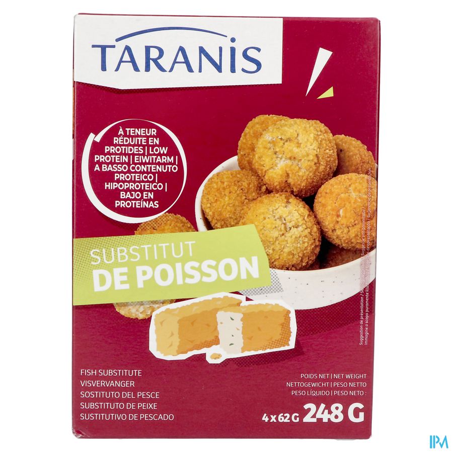 Taranis Visvervanger 4x62g 4