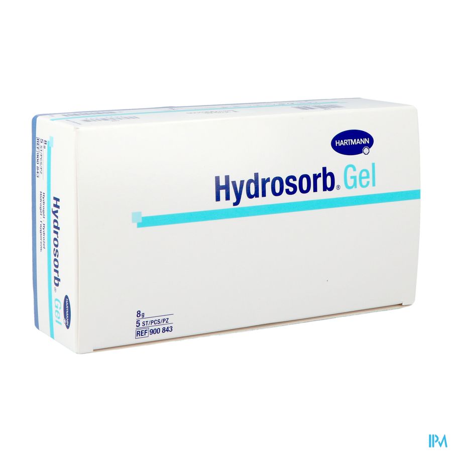 Hydrosorb Gel Steril 8g 5 9008431 Hydrosorb Gel Steril 8g 5 9008431