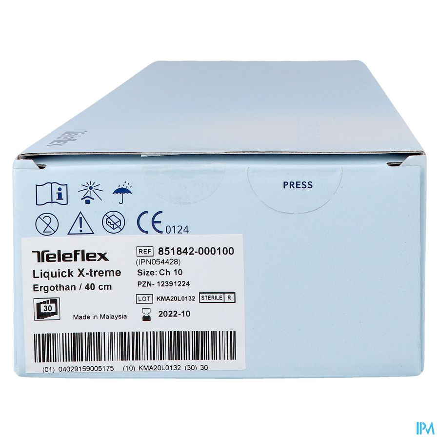 Liquick X-treme Ergothan Blaassonde 40cm Ch10 30 3