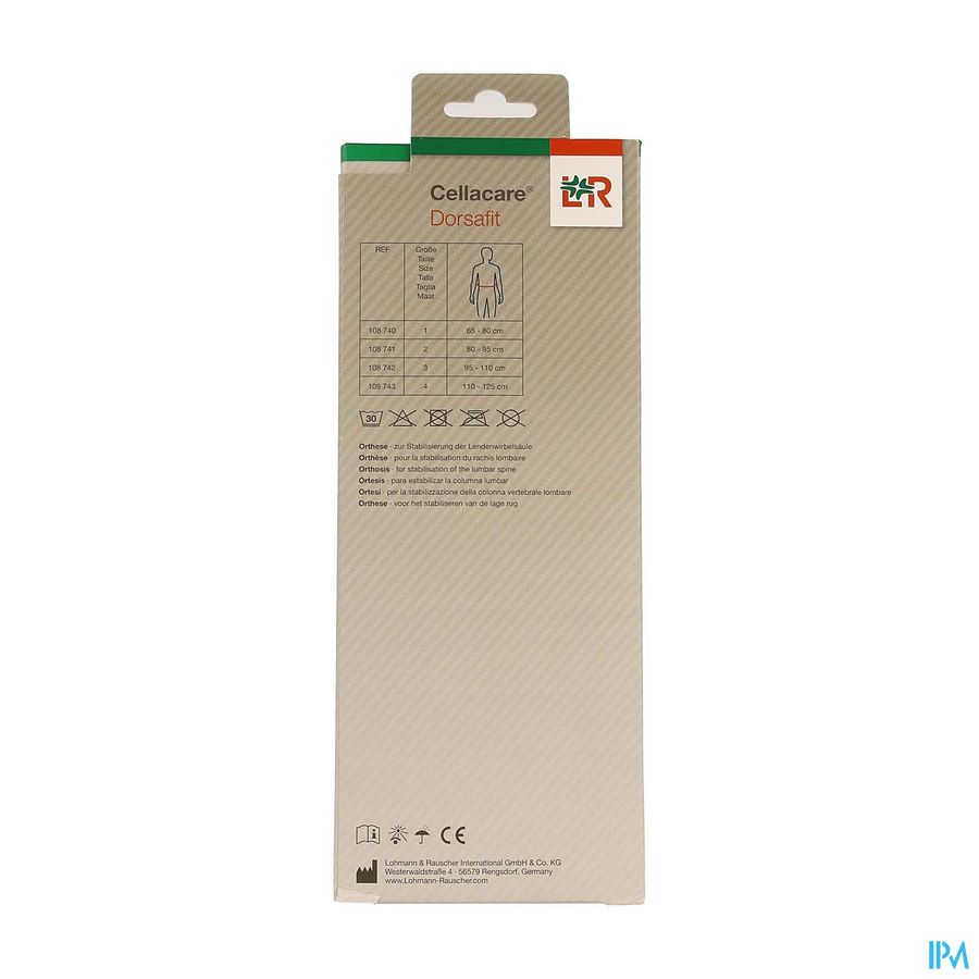 Cellacare Dorsafit Comfort T3 108742 4