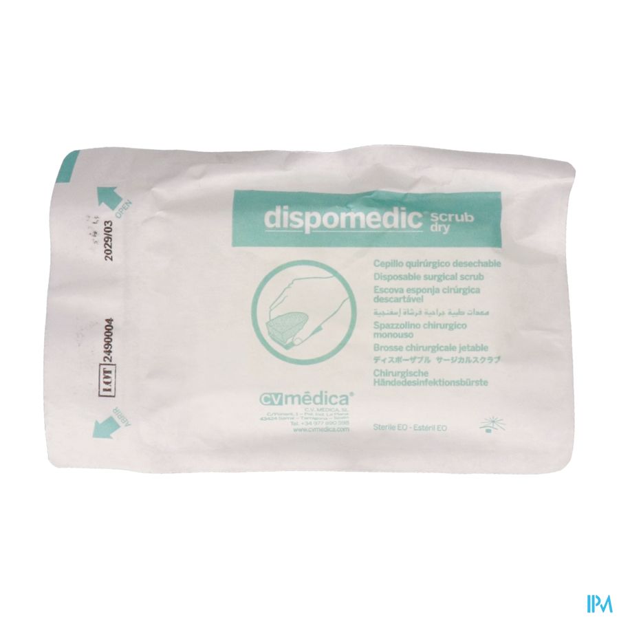Scrubborstel Steriel Chirurgisch 30 Scrubborstel Steriel Chirurgisch 30