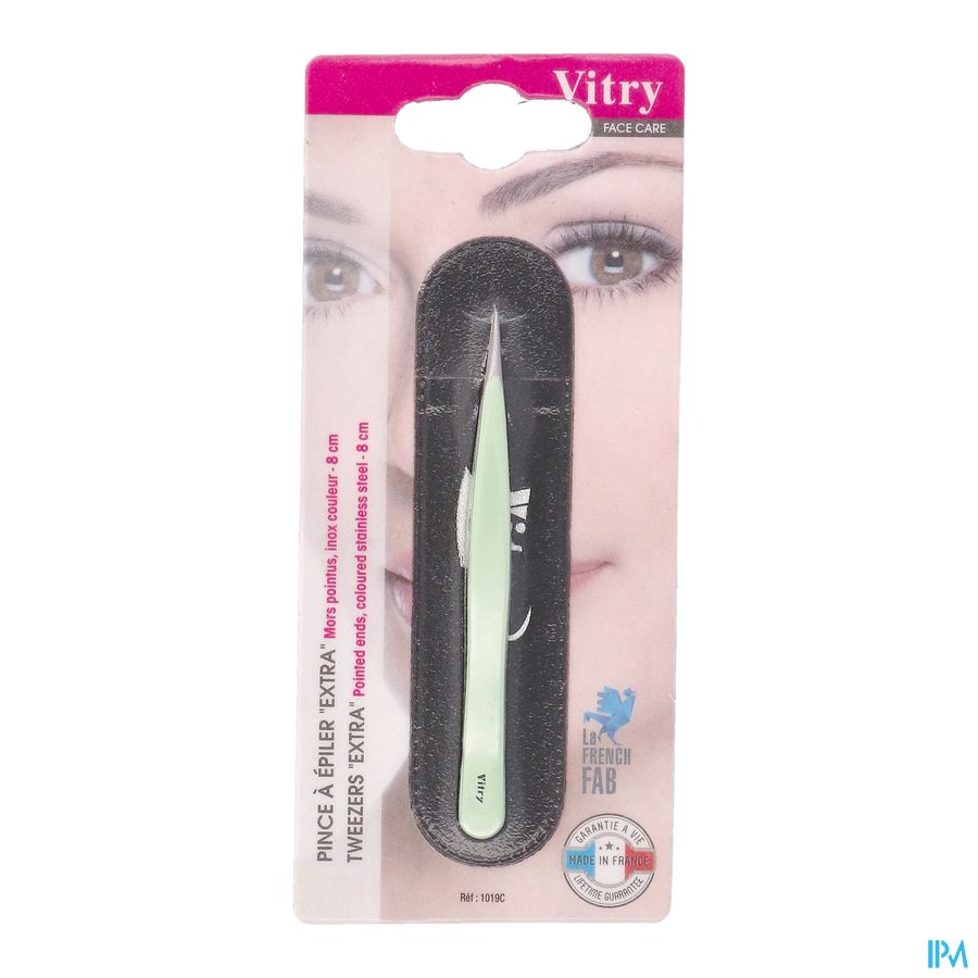 Pince A Epiler "extra" Couleur Mors Pointus 5