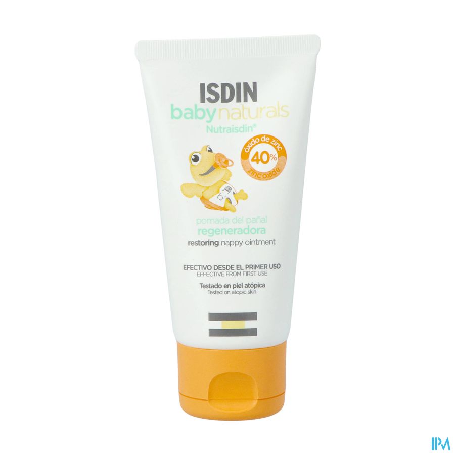 Isdin Babynaturals Herstellende Luierzalf 50ml 1