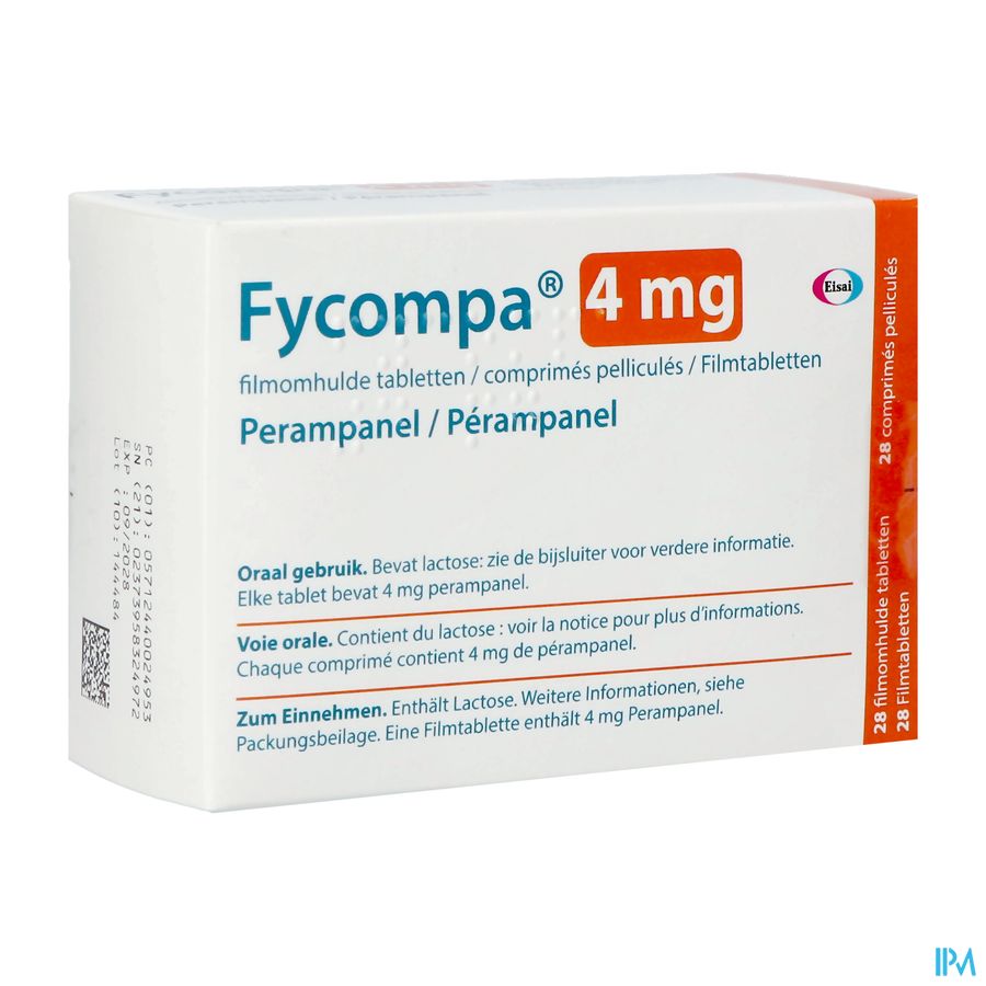 Fycompa Abacus 4mg Filmomh Tabl 28 Fycompa Abacus 4mg Filmomh Tabl 28