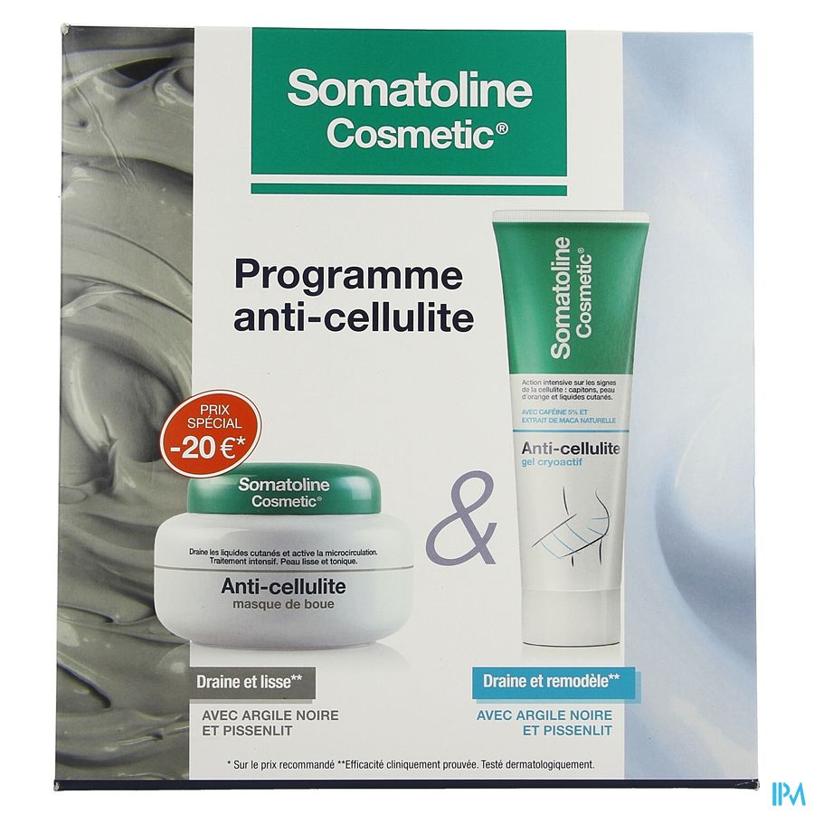 Somatoline Cosm. Duo Ac Gel 250ml&ac Mud Mask 500g 3