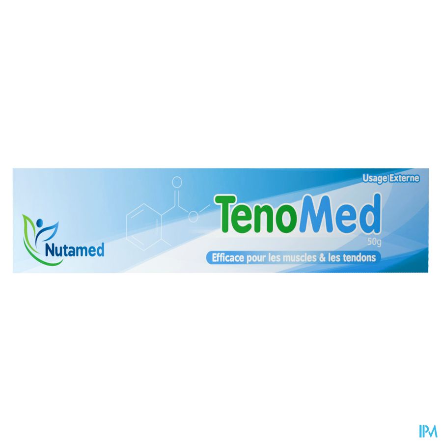 Tenomed Creme Tube 50g 3