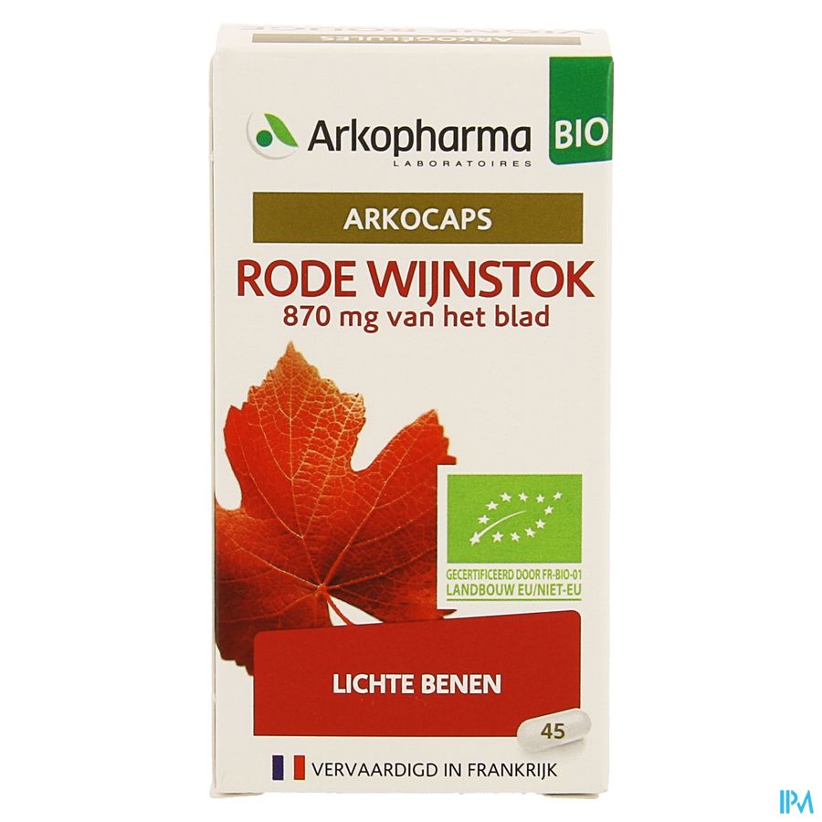 Arkocaps Rode Wijnstok Bio Caps 45 Nf 11