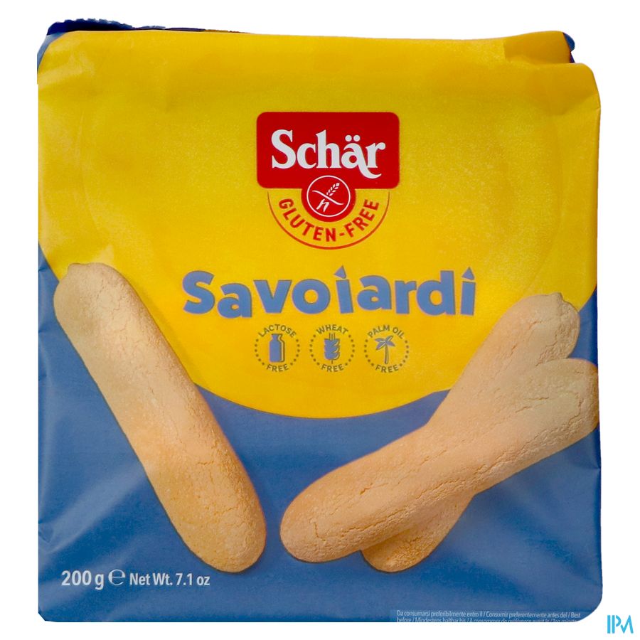 Schar Biscuits Savoyards 200g Nf Revogan 1