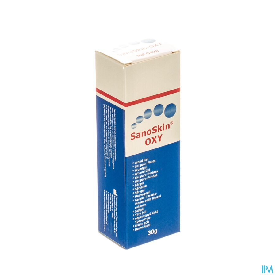 Sanoskin Oxy Pommade 30g Sanoskin Oxy Pommade 30g