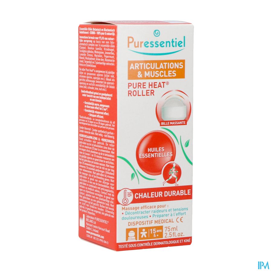 Puressentiel Articulation Pure Heat Roller 75ml