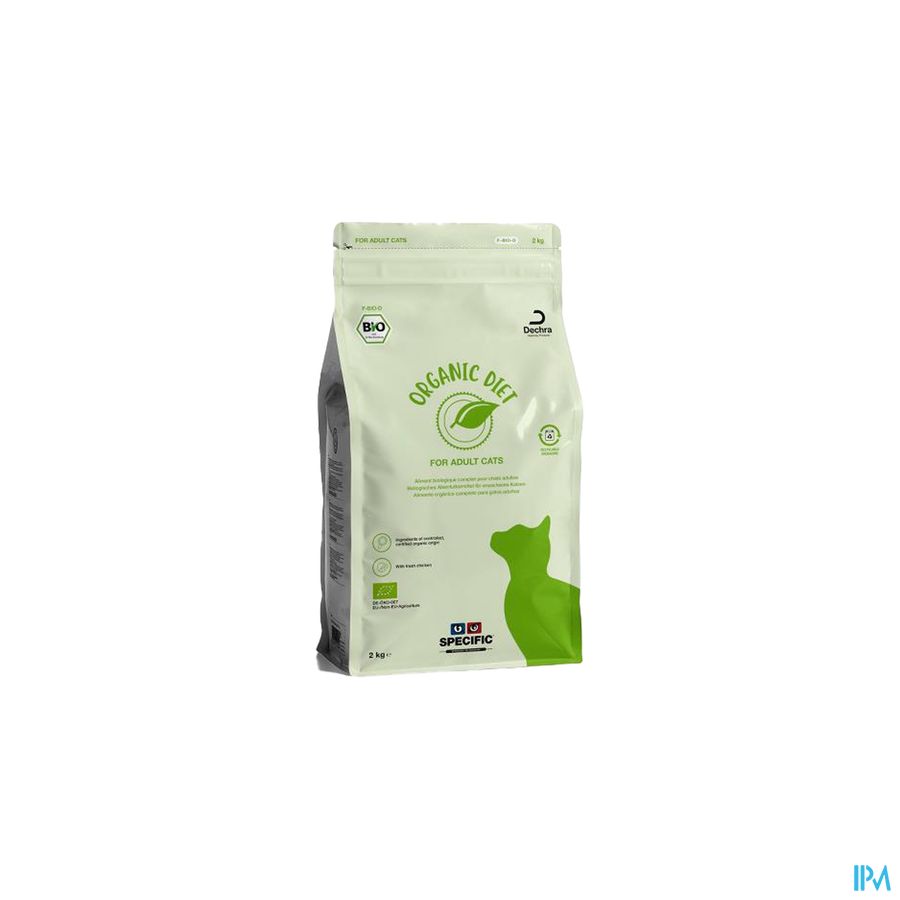Specific F-bio-d Adult Organic 2kg Specific F-bio-d Adult Organic 2kg