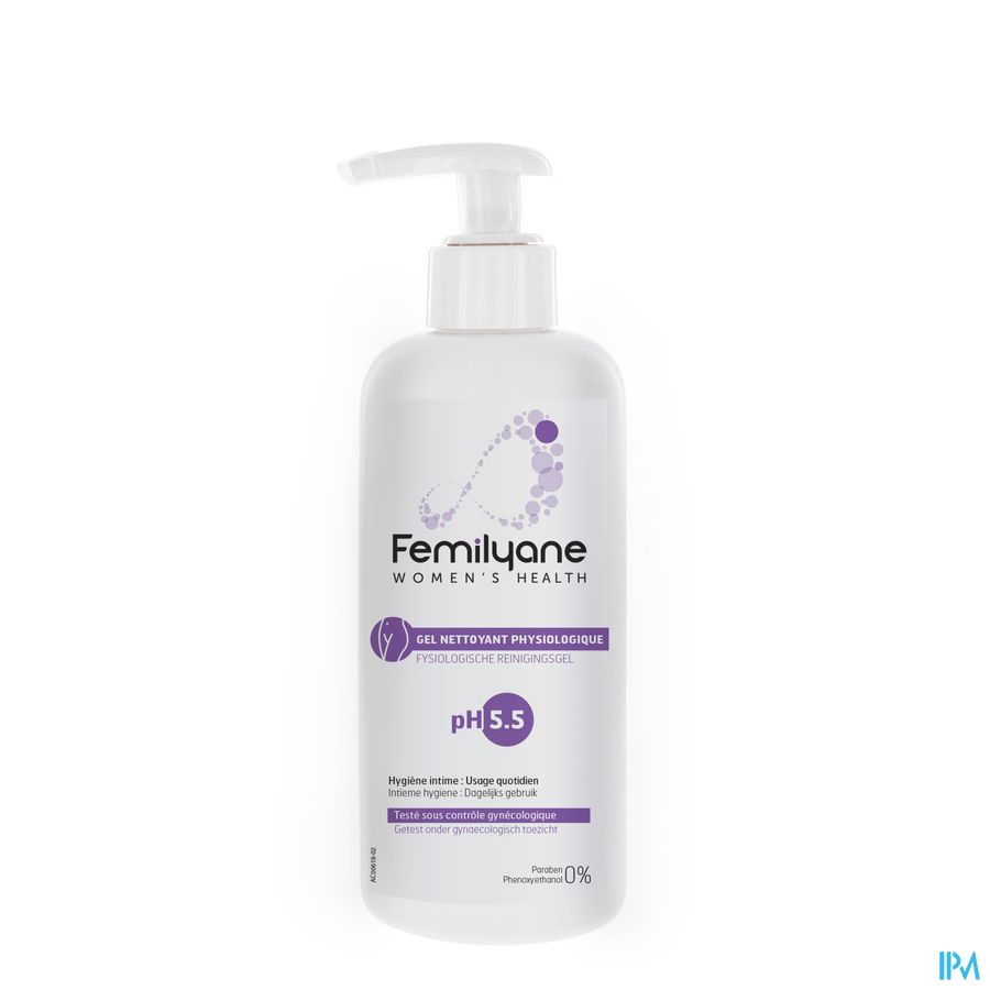 Femilyane Wh Gel Reinigend Physio. 400ml Femilyane Wh Gel Reinigend Physio. 400ml
