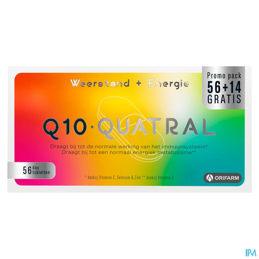 Q10 Quatral Tabl 56+14 Promo Pack 2