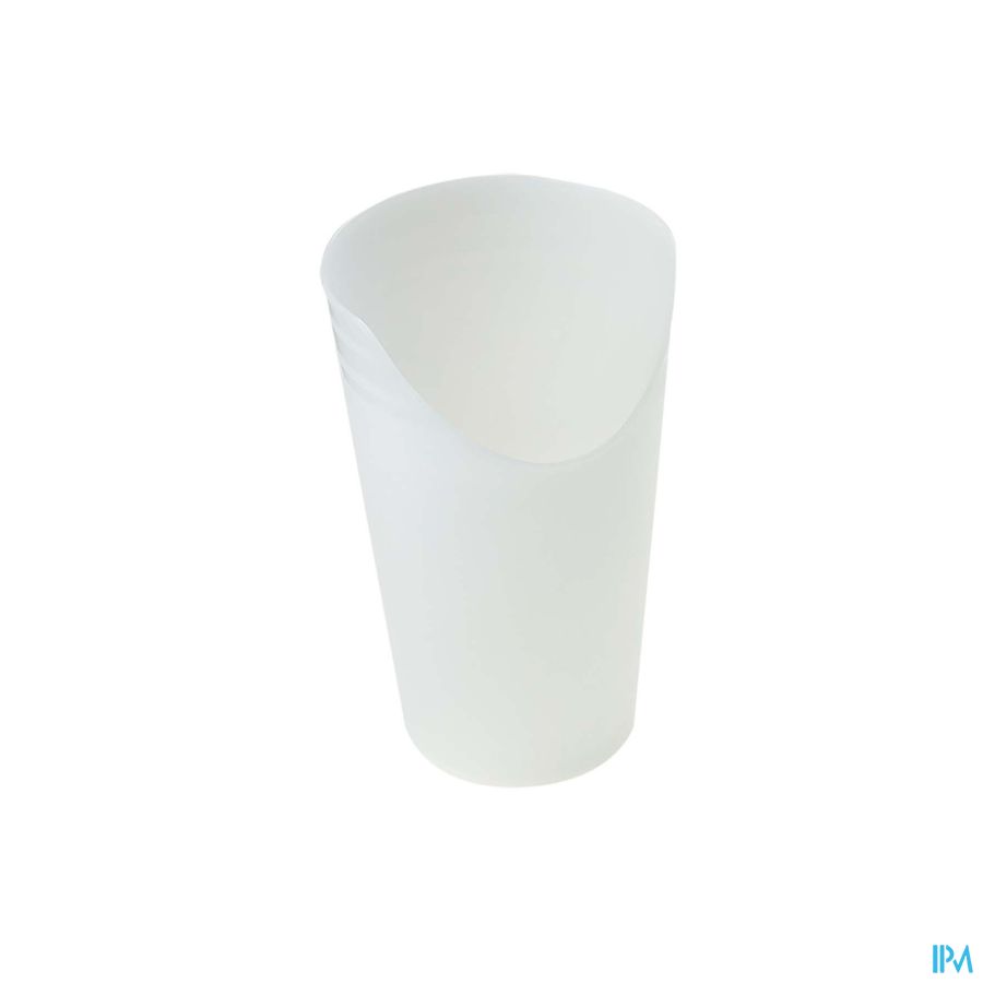 Neusbeker Economy 200ml Wit Transparant 2