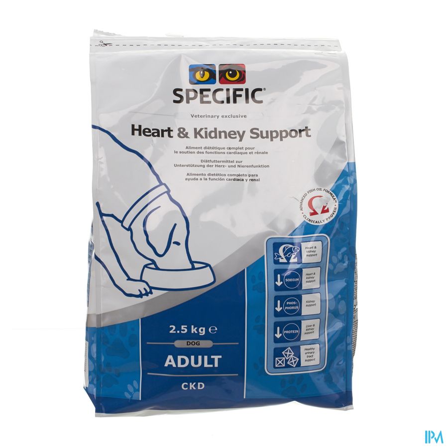 Specific Ckd Kidney Support 2,5kg Specific Ckd Kidney Support 2,5kg