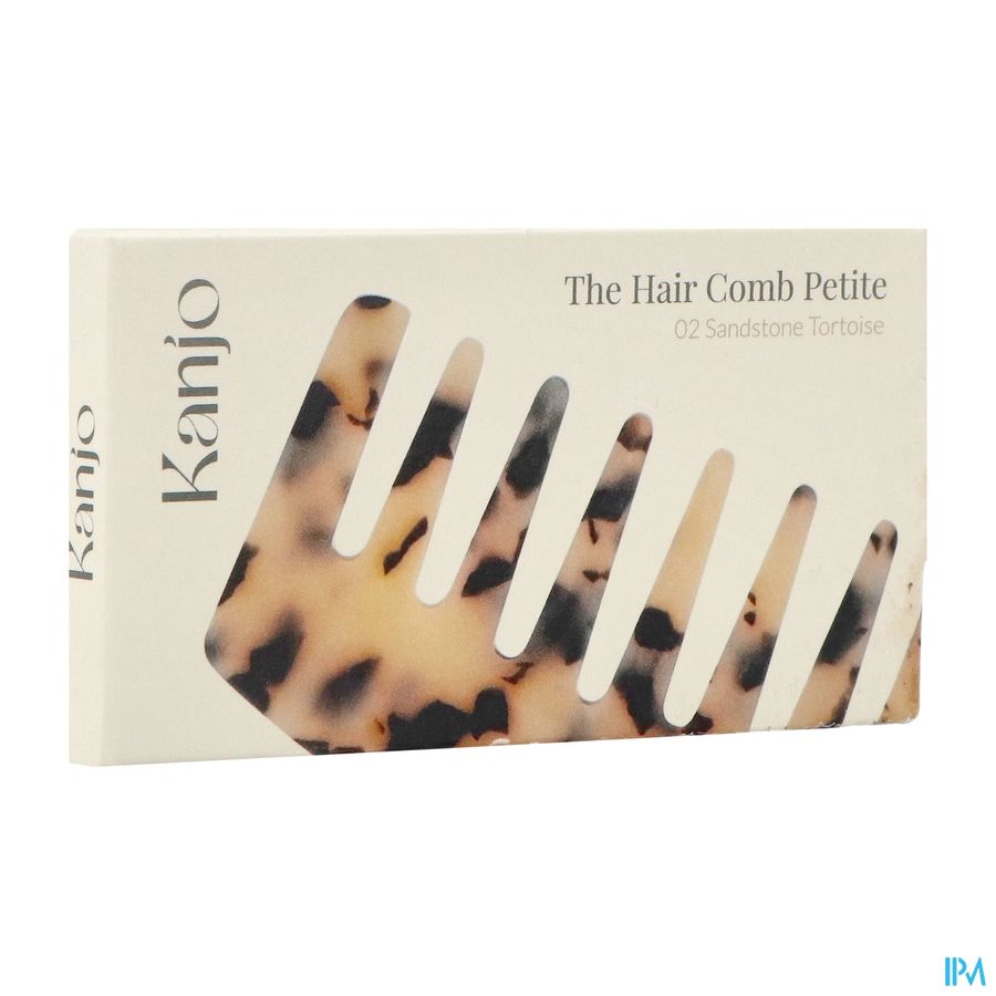 Kanjo The Hair Comb Petite 02 Sandstone Tortoise Kanjo The Hair Comb Petite 02 Sandstone Tortoise