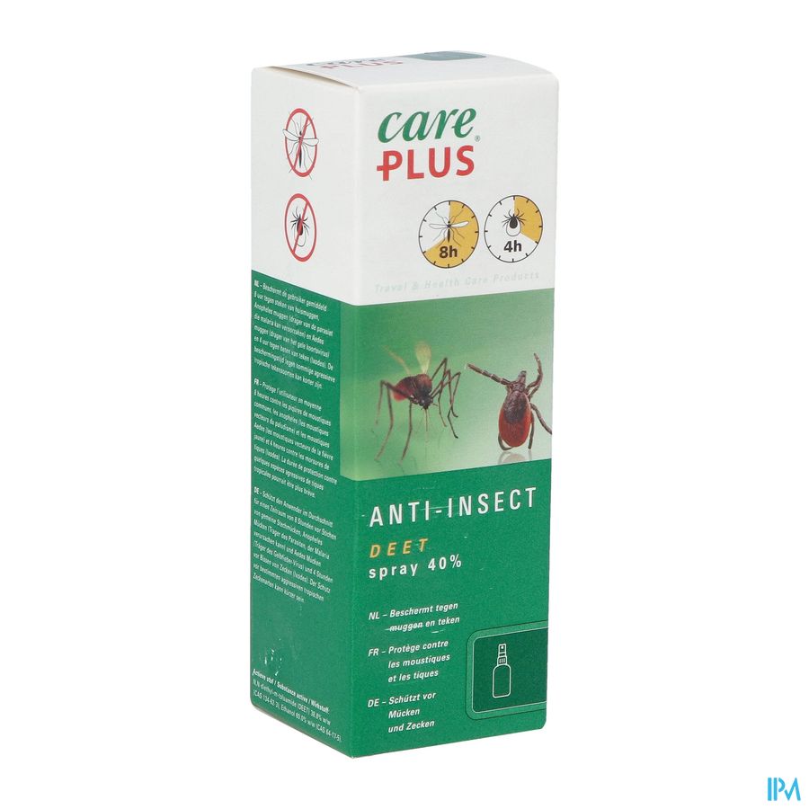 Care Plus Deet A/insect Spray 40% 60ml Care Plus Deet A/insect Spray 40% 60ml
