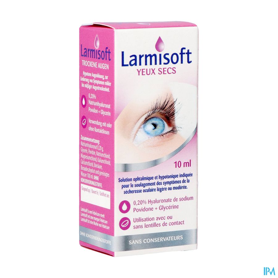 Larmisoft Yeux Secs 10ml