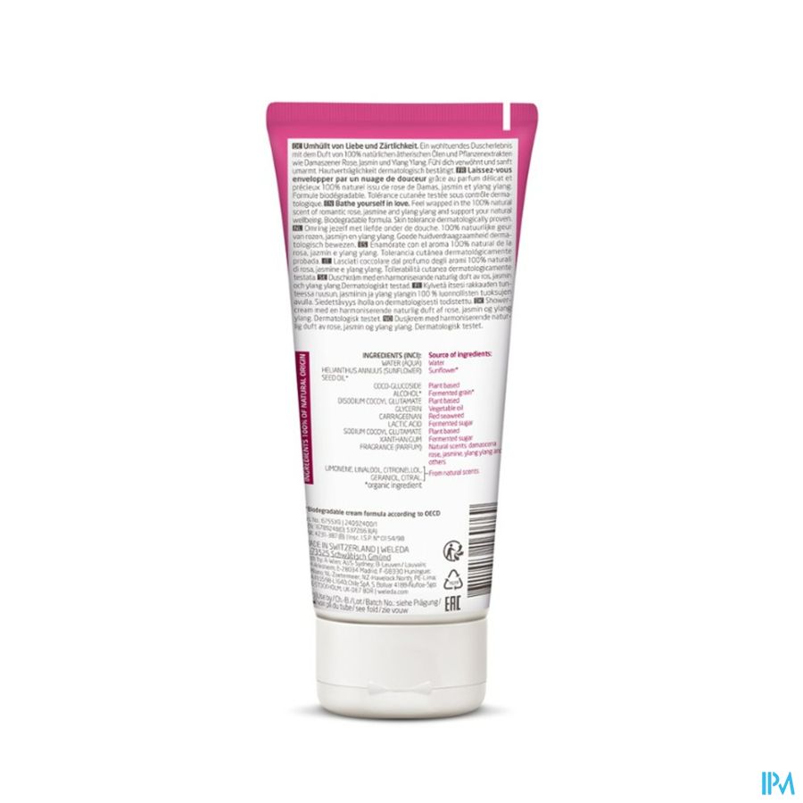 Weleda Aroma Shower Love 200ml 2