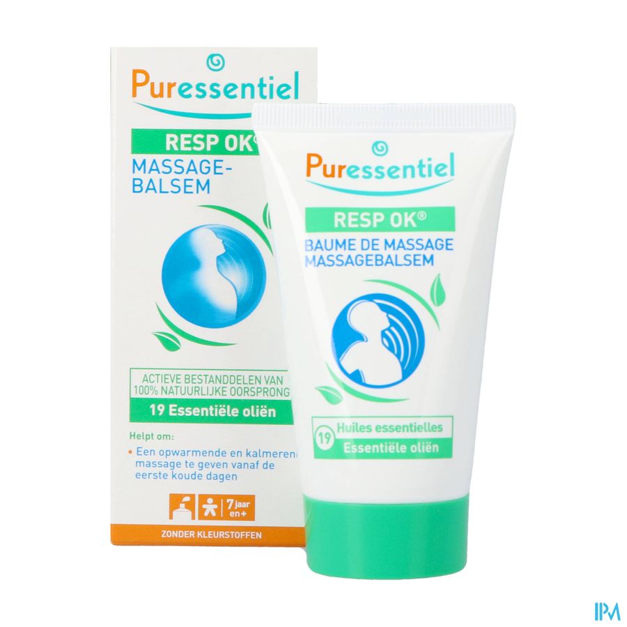 Puressentiel Ademhaling Balsem 19 Ess Olie 50ml 15