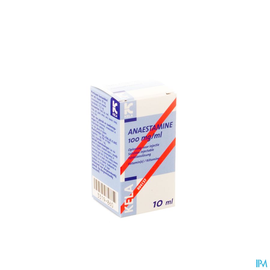 Anaestamine 100mg/ml Opl Inj 10ml Anaestamine 100mg/ml Opl Inj 10ml