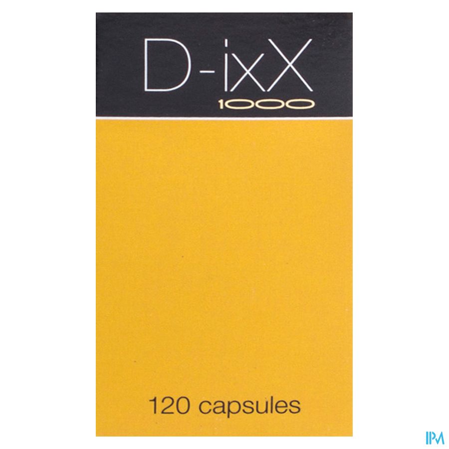 D-ixx 1000 Caps 120 7