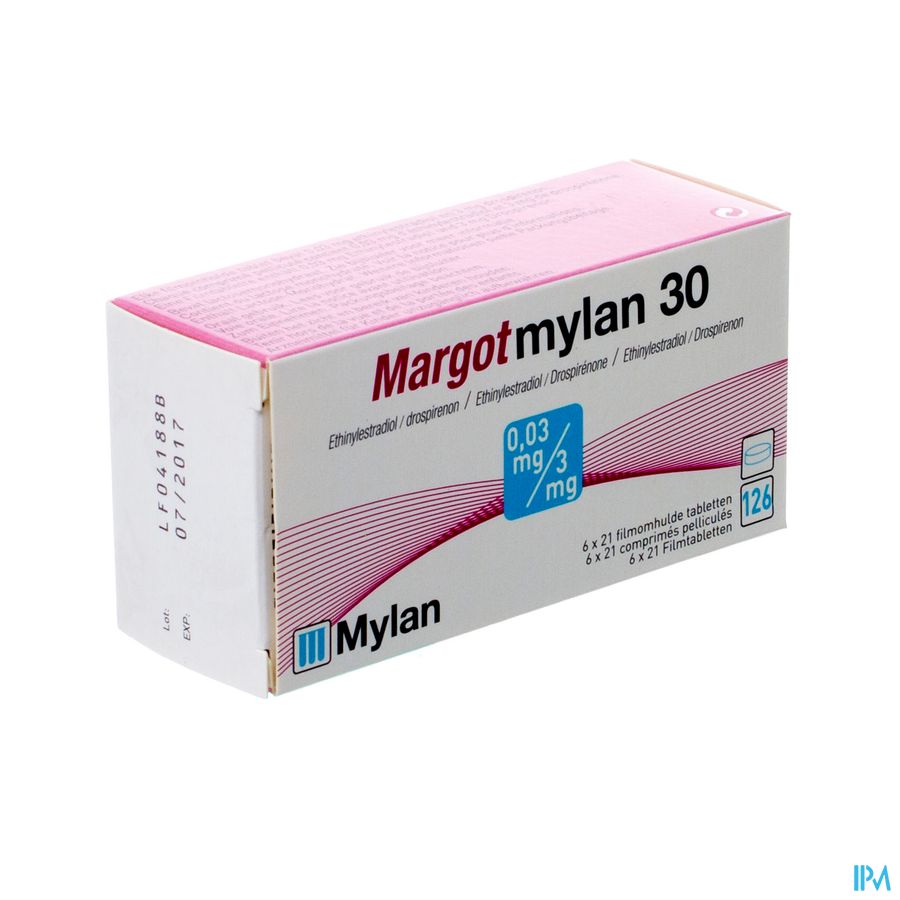 Margotviatris 0,03mg/3mg Filmomh Tabl 126 Margotviatris 0,03mg/3mg Filmomh Tabl 126