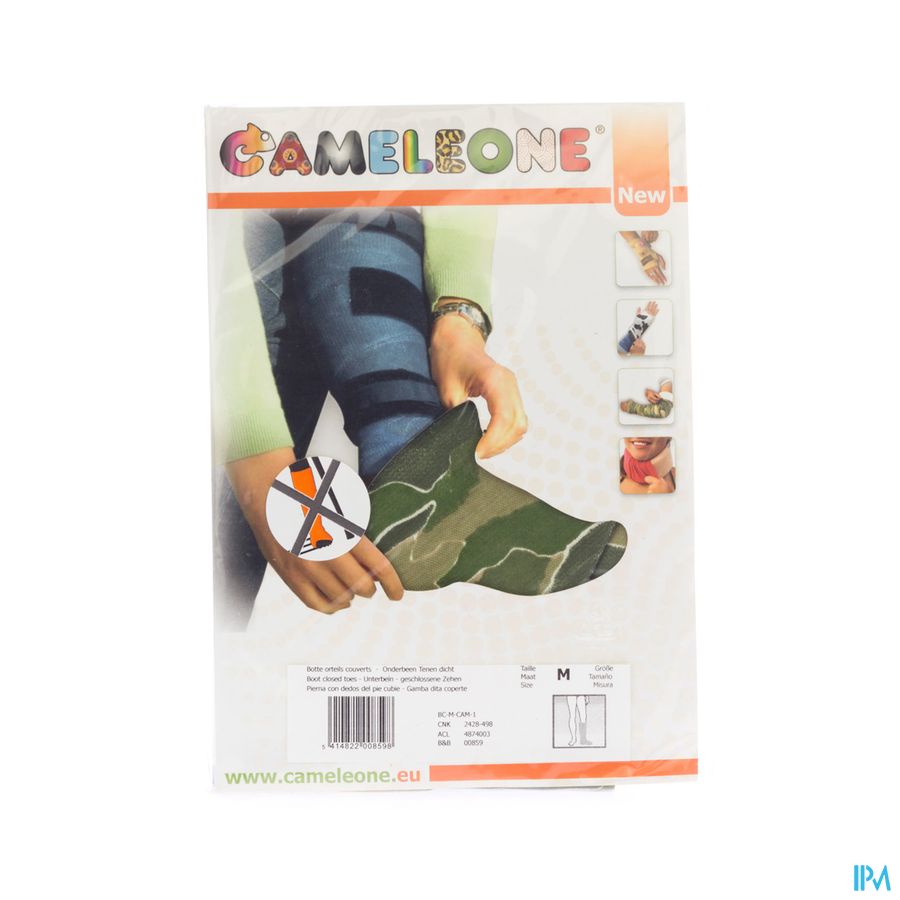 Cameleone Botte Orteils Ferme Camouflage M 1 Cameleone Botte Orteils Ferme Camouflage M 1