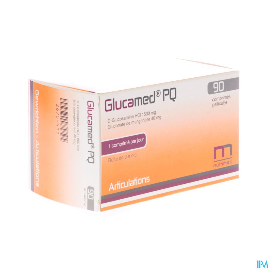 Glucamed Pq Blister Comp Enrob. 90 Glucamed Pq Blister Comp Enrob. 90