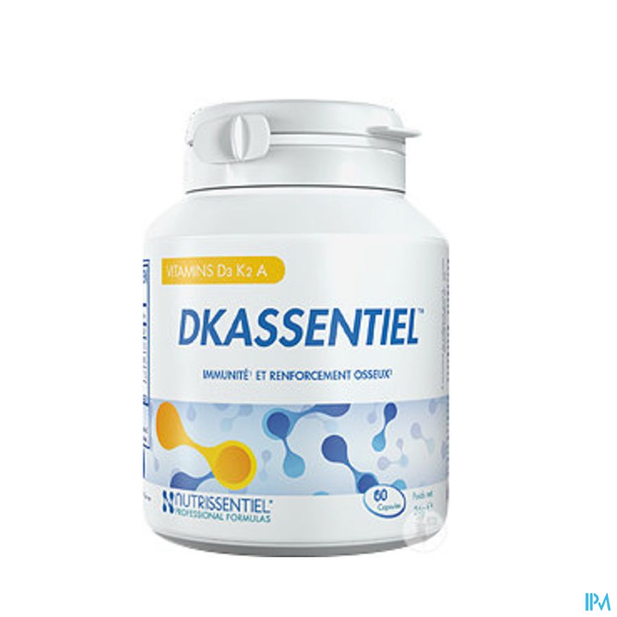 Dkassentiel Caps 60 Dkassentiel Caps 60