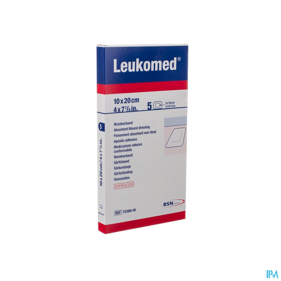 Leukomed Verband Steriel 10,0cmx20cm 5 7238010 2