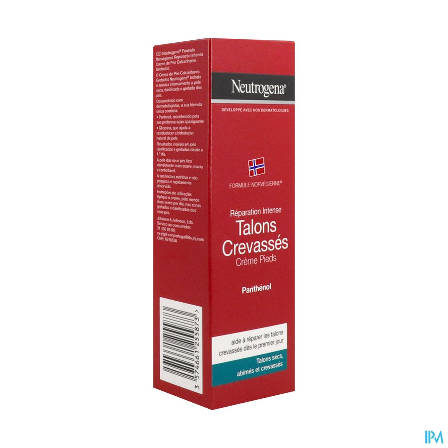 Neutrogena Dermato Voetcreme Kloven Hiel 50ml Neutrogena Dermato Voetcreme Kloven Hiel 50ml