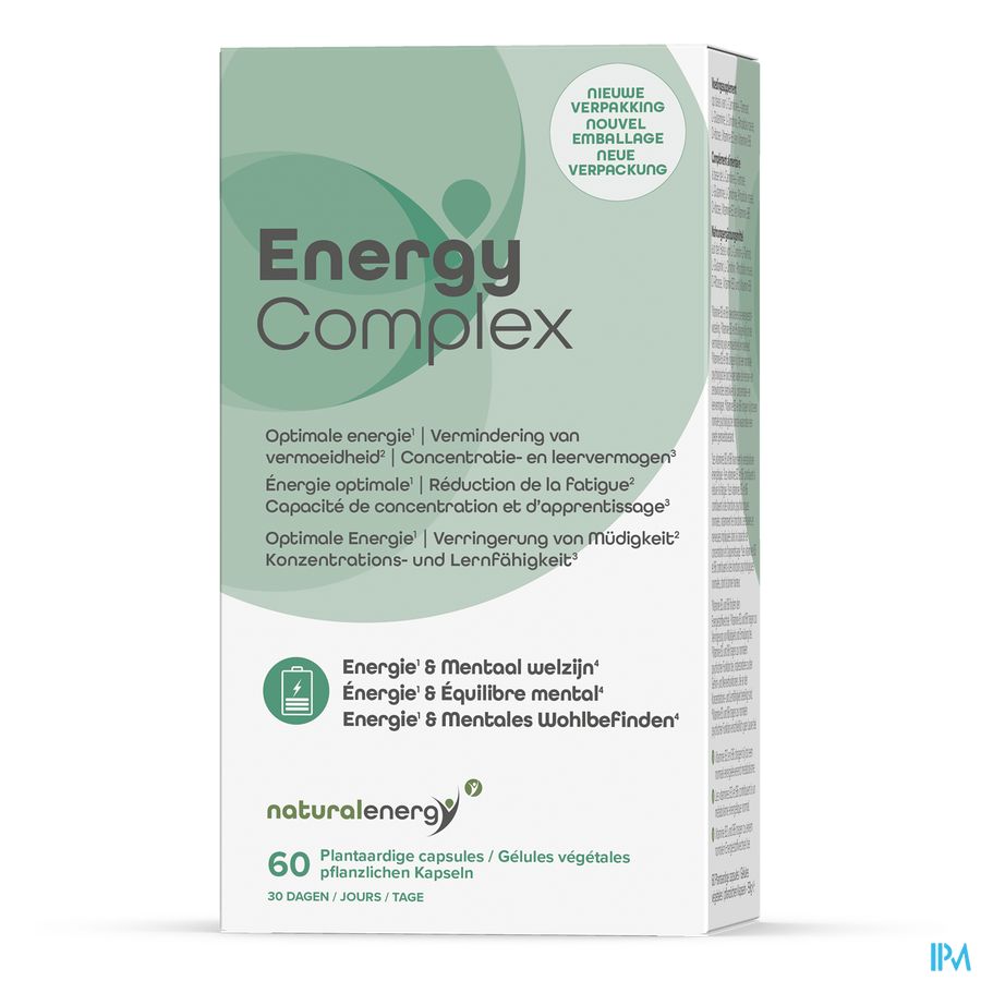 Natural Energy Complex Caps 60 2