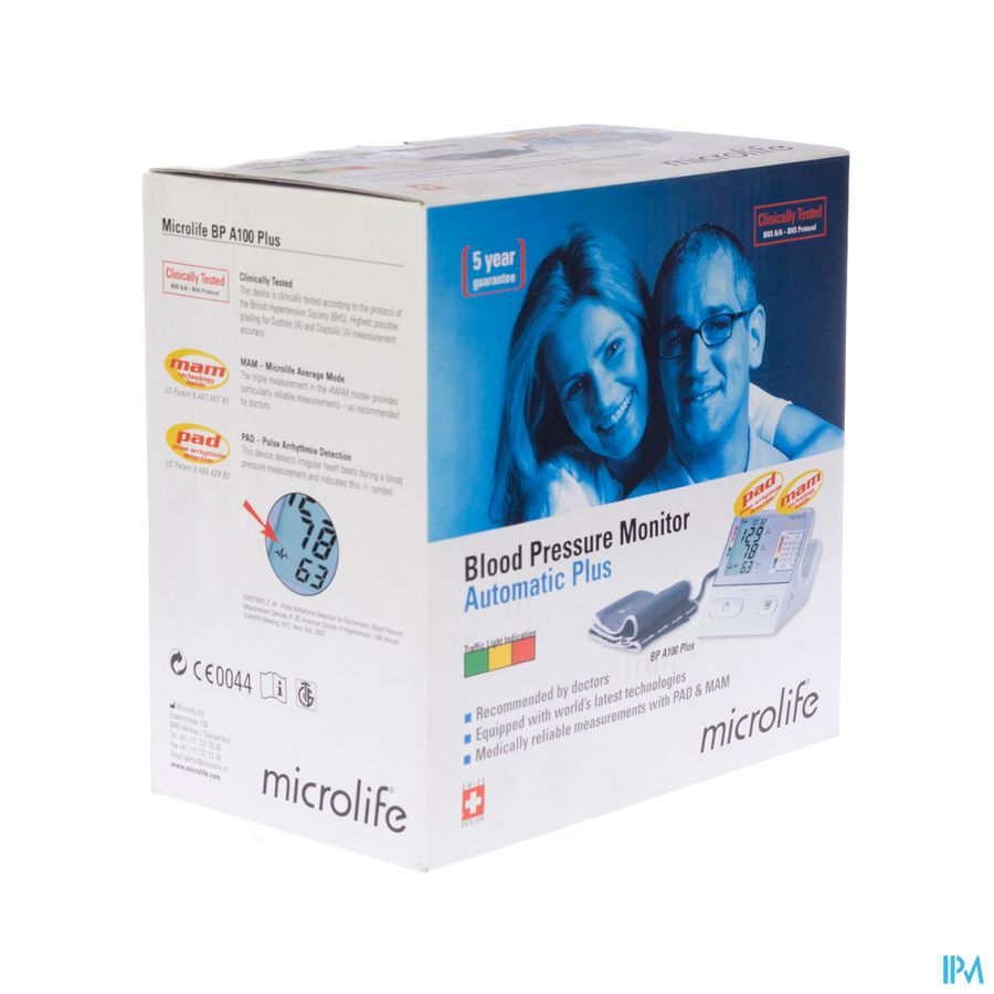 Microlife Bpa2 Tensiometre Basic Microlife Bpa2 Tensiometre Basic