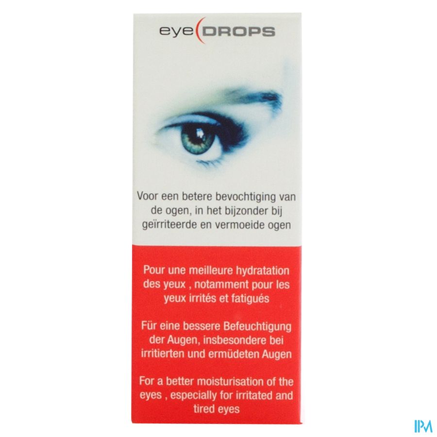 Eyedrops Gutt 15ml Eyedrops Gutt 15ml