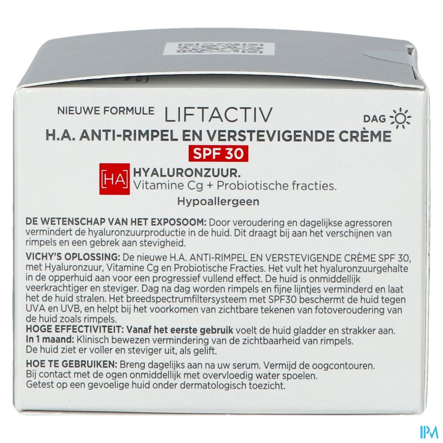 Vichy Liftactiv H.a A/rimpel Verstev.cr Spf30 50ml 7