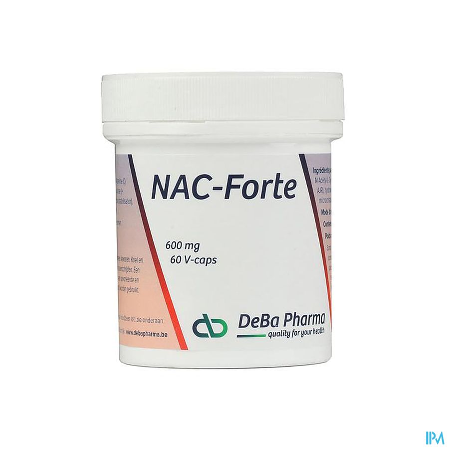 Nac N-acet.l Cyst. Forte Caps 120 Deba 2