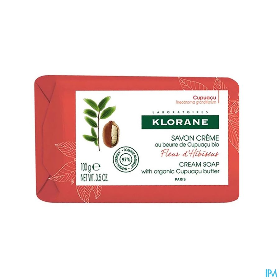 Klorane Lichaam Zeep Hibiscus 100g Nf