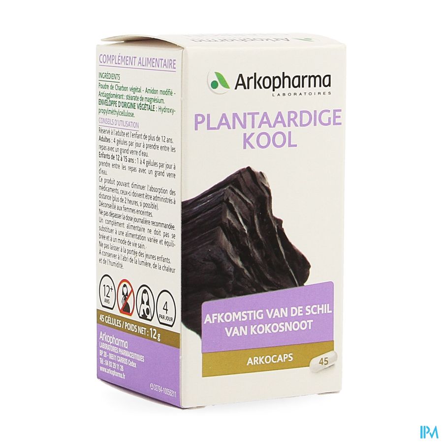 Arkocaps Kool Plantaardig 45
