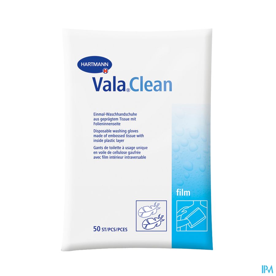 Hartmann Valaclean Film 1x50 P/s Hartmann Valaclean Film 1x50 P/s