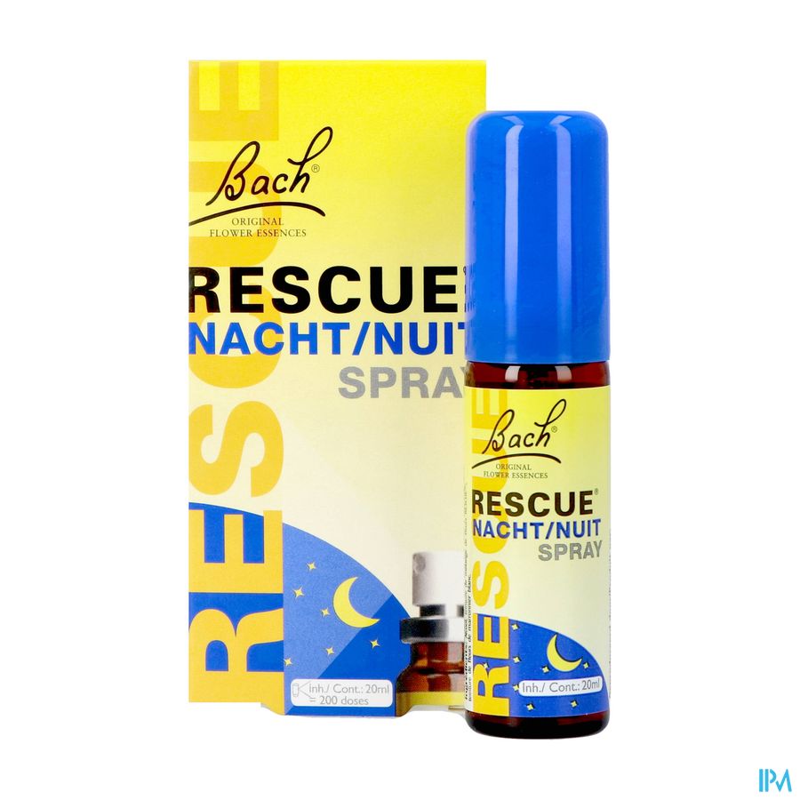 Bach Rescue Spray Nacht 20ml 8