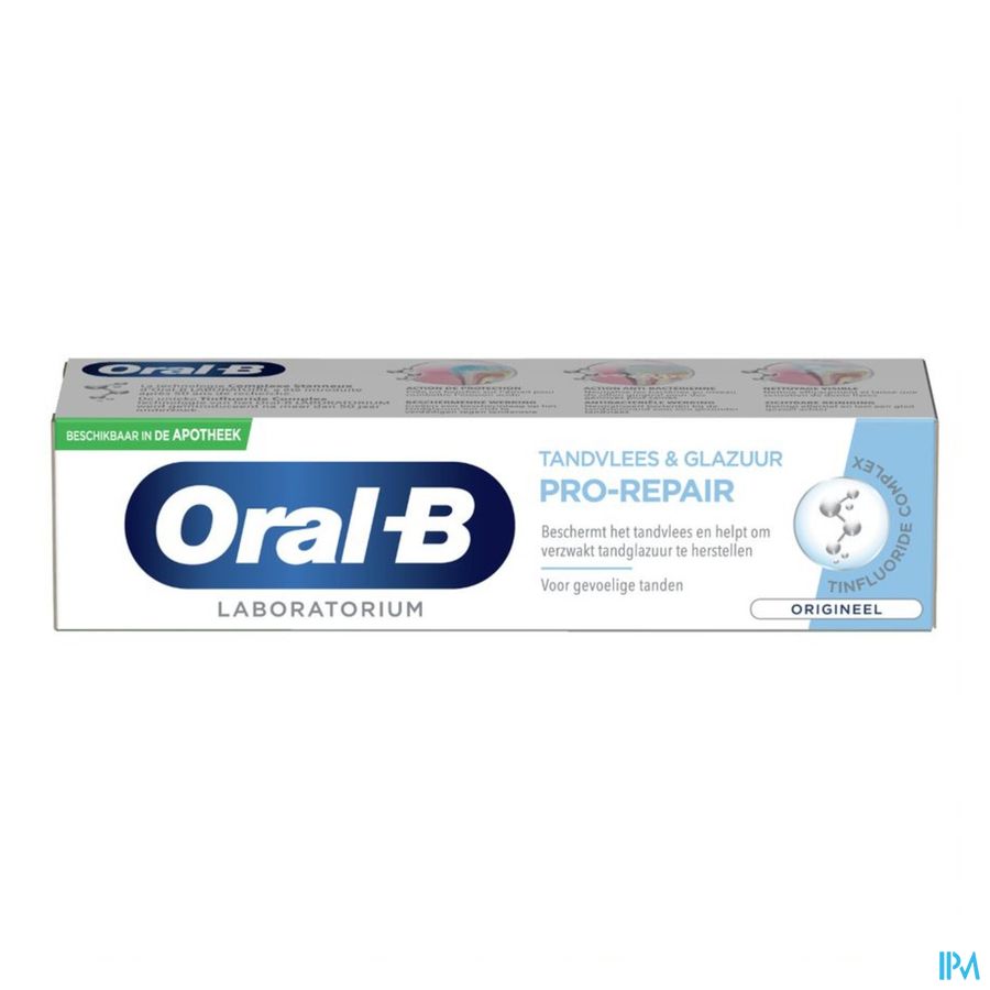 Oral-b Lab Pro-repair Origineel 75ml Oral-b Lab Pro-repair Origineel 75ml