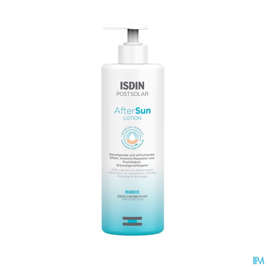 Isdin Post Solar After Sun Lotion 400ml