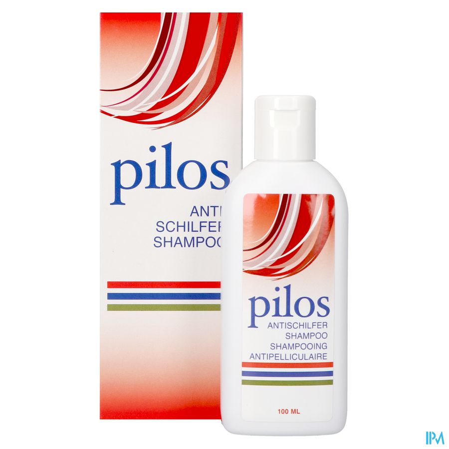 Pilos Sh Anti Schilfers 100ml 15