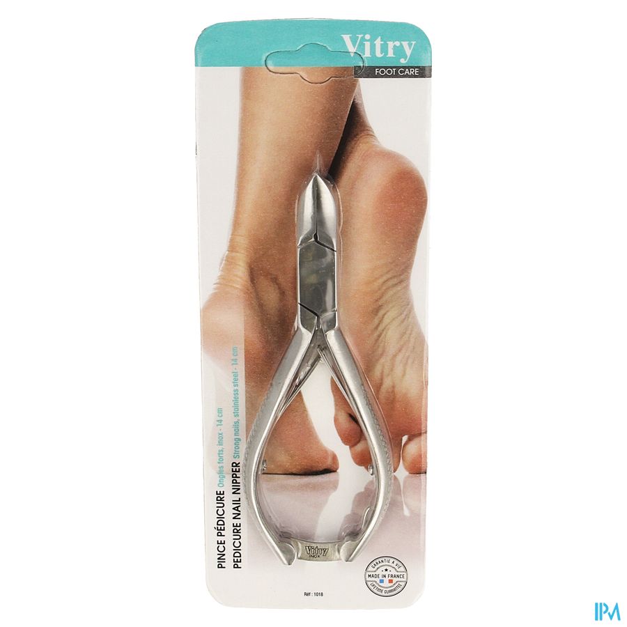 Pedicure Tang Harde Nagels14 Cm Inox 3