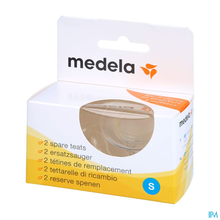 Medela Speen Silicoon Slow Flow 2 1