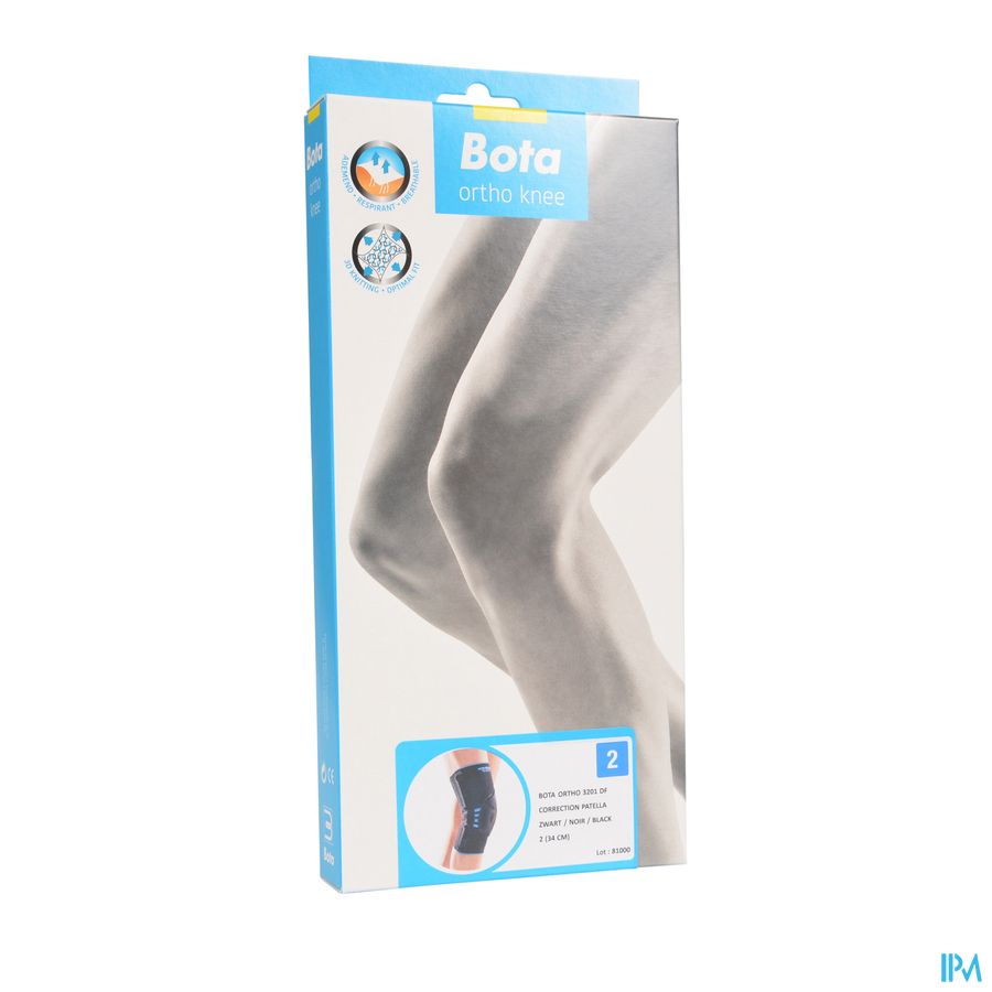 Bota Ortho Df Patel-cor Zwart 3201 T2 Bota Ortho Df Patel-cor Zwart 3201 T2